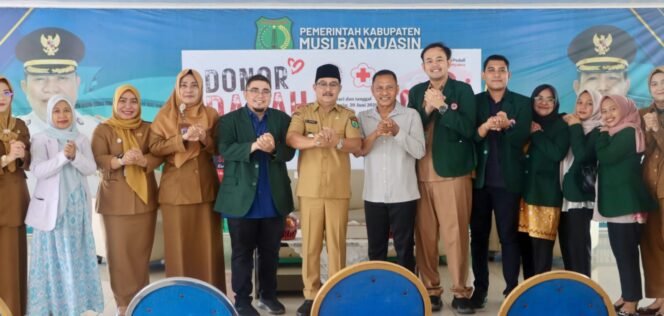 
Aksi Kemanusiaan IDI Muba Gelar Donor Darah Perkuat Sinergi Kesehatan