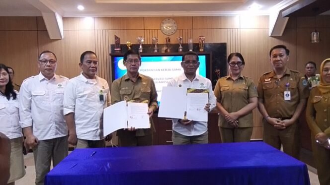 
Wali Kota Bitung dan BKSDA Sulut Teken PKS Pengembangan TWA Batu Putih dan Batu Angus