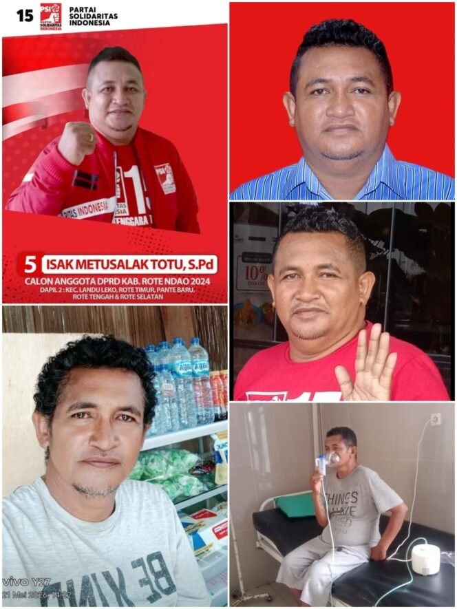 
Tanpa Kabar Menyapa Teman-teman : Isak Totu Mantan Wartawan TIMEX Telah Pergi Untuk Selamanya