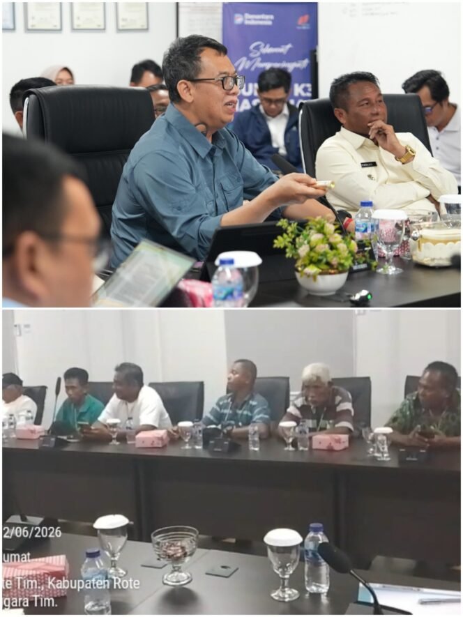 
Pemilik Lahan di Kawasan Industri Garam Dukung Penuh Pembangunan K-SIGN Tahap Dua