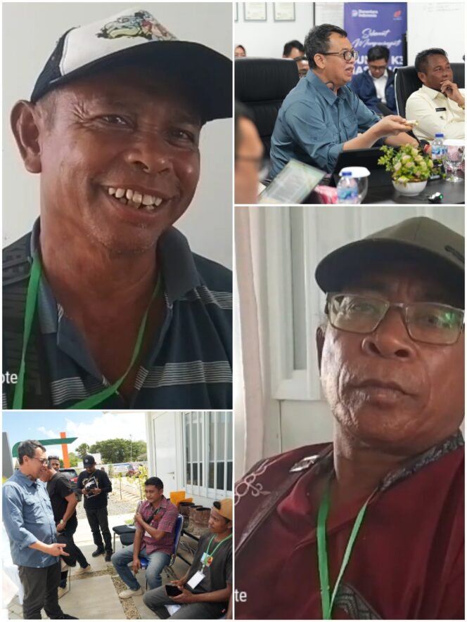 
Perjumpaan Miftahul Huda – Sesditjen Pengelolaan Kelautan DJPK-KKP Membangun Kolaborasi Pemilik Lahan Dukung Penuh Pembangunan K-SIGN Tahap 2