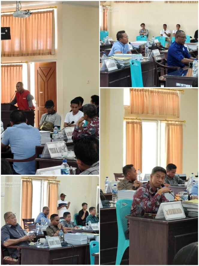 
Tambak Garam Rote Ndao: Suara Pemilik Lahan Bergema di Ruang Paripurna DPRD Fakta Terbongkar Tuntas di RDPU