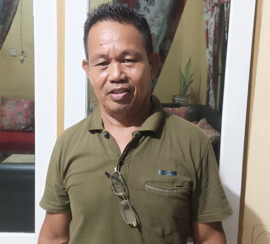Foto  tokoh masyarakat Marore Sosteni W. Mauntu