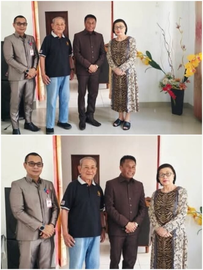
Bupati Paulus Henuk Sambut Bapa Ibrahim Agustinus Meda Dengan Rencana Pengembangan Tambak Garam di Pukuafu
