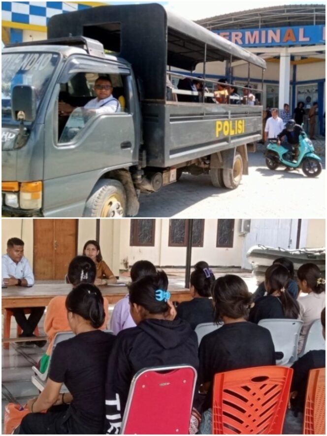 
Yani Soru Pelaku Perekrutan Diamankan, Sembilan Calon Pekerja Dihindarkan dari Jalur Ilegal
