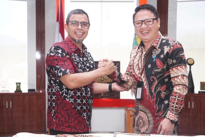 
Pemda Bolmong Utara & Bank SulutGo Melaksanakan PKS Perpanjangan Sewa Lahan Untuk Fasilitas ATM