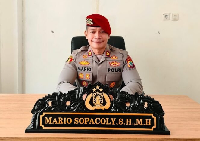 
Reskrim Polres Bolmong Utara Keterbatasan Personil Melayani Laporan Masyarakat