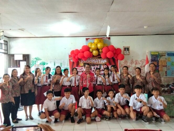 
SD Inpres Amurang Gelar Acara Penamatan Siswa Kelas VI Tahun Pelajaran 2025-2026