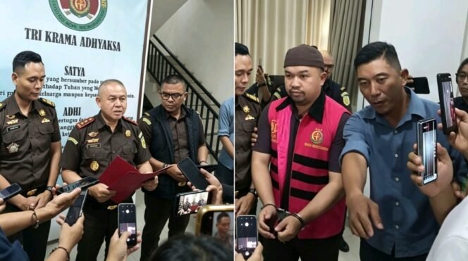 
Kejari Kotamobagu Tetapkan Tersangka CM Dugaan Kasus Korupsi Dana KPU Boltim 2021