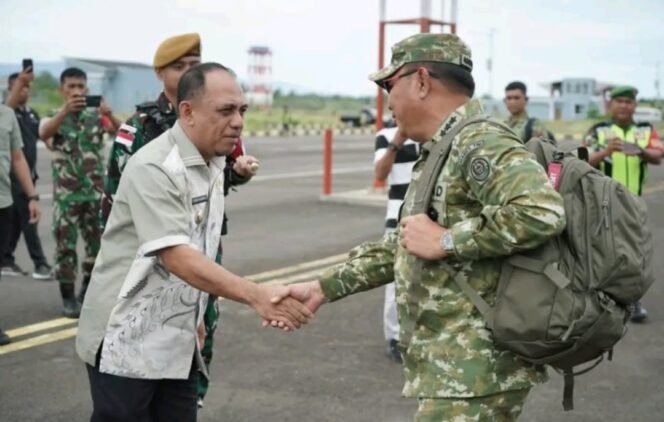 
Bupati Yusra Sambut Baik Kehadiran Asops Panglima TNI ke-Bolmong
