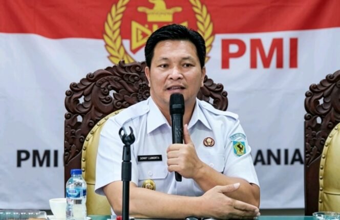 
Wabup Dony Lumenta Diberikan Mandat Plt Ketua PMI Bolmong