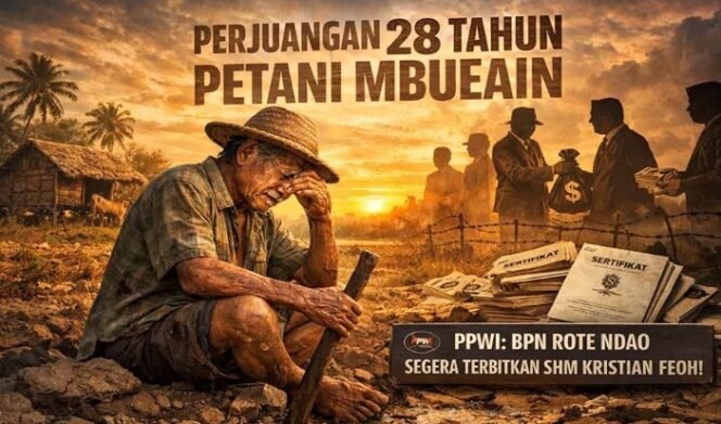 
*Sengketa Tanah di Rote Ndao: Seruan Moral untuk Keadilan dan Pelayanan Publik*