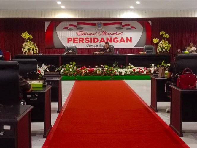 
DPRD Sitaro Gelar Paripurna Usulan Pemberhentian dan Pengangkatan Pimpinan DPRD Sisa Masa Jabatan 2024–2029