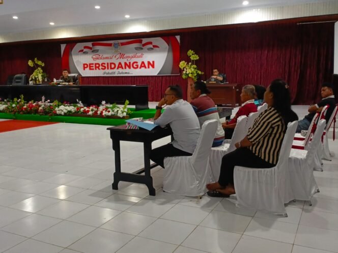 
DPRD Sitaro Gelar RDP Bahas Ganti Rugi Pohon Pala Terdampak Pembangunan Jalan Dompase–Winangun