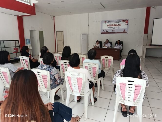 
DKUKMPP Mitra Gelar Pembinaan IKM