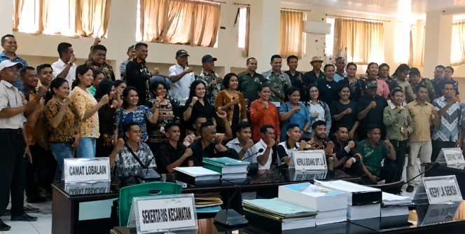 
Bupati Paulus Henuk Segera Melantik PPPK Paruh Waktu Kabupaten Rote Ndao pada 1 Juli 2026