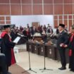 Foto : Pelantikan Ketua DPRD Minahasa, Bapak Frangky Wolayan