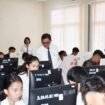 Foto Istimewa - Rektor Unsrat Manado Prof Dr Ir Otovian Berty Alexander Sompie M.Eng IPU.Asean .Eng Saat Memantau Ujian Calon Mahasiswa Mandiri T2 hari pertama Senin 6 Juli 2026 di Gedung TIK