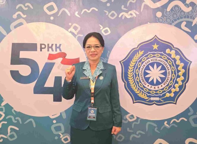 
Ketua TP-PKK Ellen Honandar Sondakh Hadiri Puncak HKG PKK ke-54 di Makassar