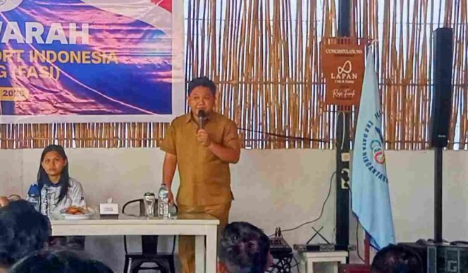 
Randito Maringka Terpilih Secara Aklamasi Pimpin FASI Kota Bitung