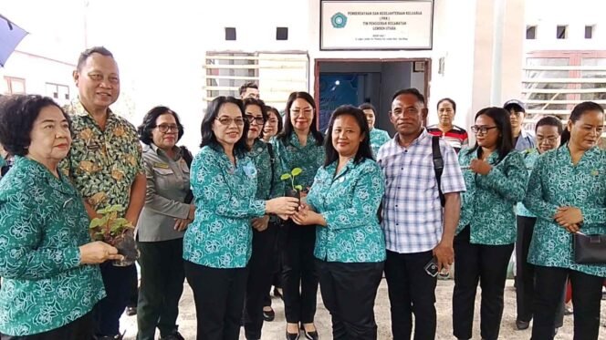 
Ellen Honandar Sondakh Ajak Warga Olah Sampah Rumah Tangga Menjadi Bernilai Ekonomi