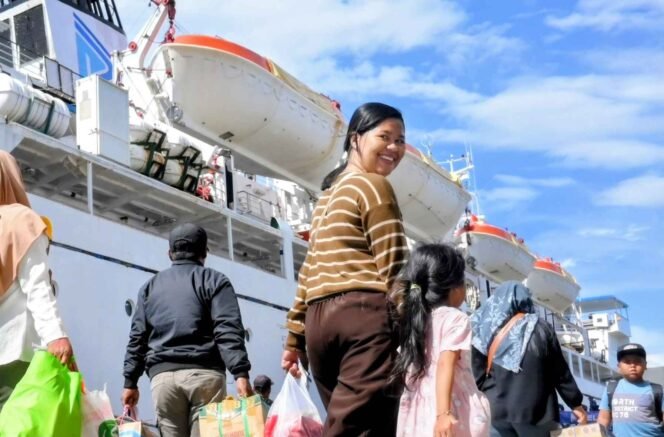
Kuota Diskon  Tersisa 4 Persen,  Calon Penumpang Kapal Laut dihimbau Segera Beli Tiket 