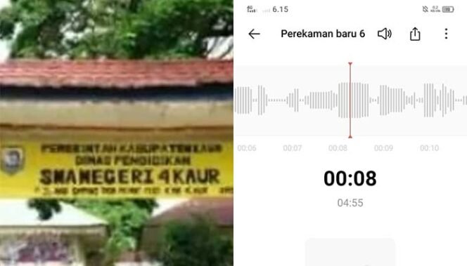
Lewat Pesan WA, Oknum Guru SMA 4 Kaur Utara Minta Orang Tua Setor Uang Seragam Langkah