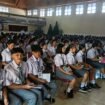 Foto - Suasana Ratusan murid ikut  MPLS di SMA Swasta  Kristen II Tomohon