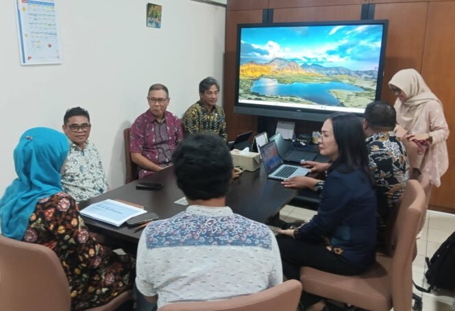 
Pemkab Sitaro Perjuangkan Penguatan Fasilitas Kesehatan, Plt. Bupati Temui Bappenas