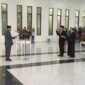Eddy S. Salindeho dlantik dan diambil sumpah sebagai penjabat sekda oleh plt. bupati sitaro, heronimus makainas pada Kamis, 30/07/2026 di auditorium pemda sitaro
