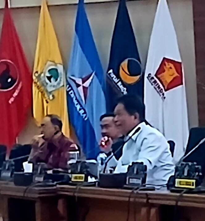 
Rapat Pertanggungjawaban APBD 2025, Sejumlah Anggota.Banggar Sampaikan Kritikan