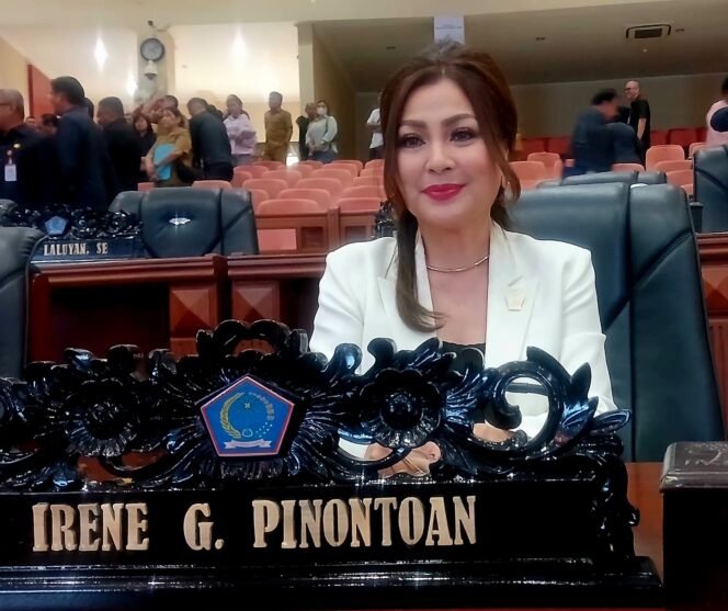 
Anggota DPRD Sulut Irene Golda Pinontoan Beri Apresiasi Kota Manado di HUT ke 403 Tahun