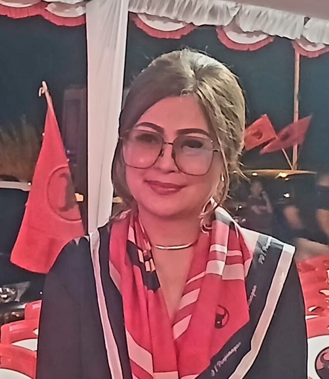 
Irene Golda Pinontoan Apresiasi Peristiwa Kudatuli Jadi Penyemangat Dalam Berdemokrasi