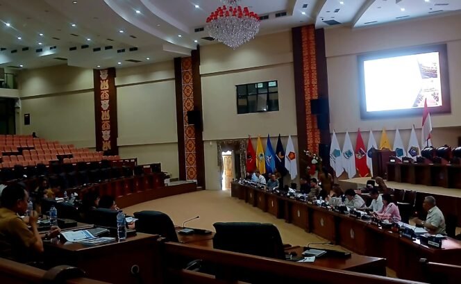 
Banggar DPRD Sulut Tolak DPM Rp 30 Miliar Untuk PT BSG