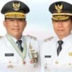 Foto - Gubernur Sulut Yulius Selvanus SE ( Kiri) Wagub Dr Johanes Viktor Mailangkay SH.MH ( Kanan)