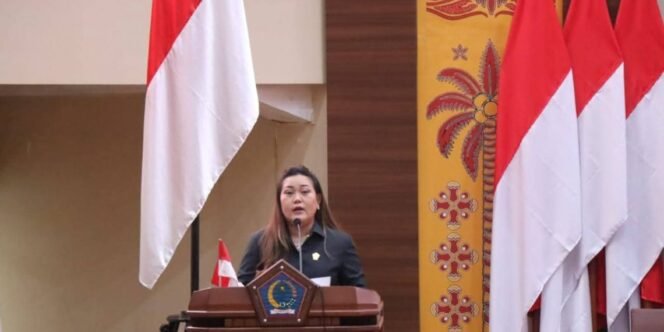 
Vionita Kuerah : Perlindungan Perempuan dan Anak Merupakan Upaya Penegakan Hak Asasi Manusia