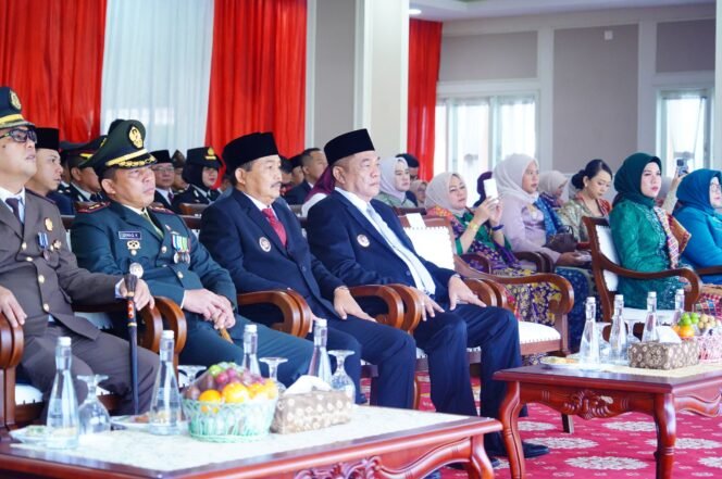 
Dirgahayu Ke-80 Polri,Bupati Muba:Indonesia Aman,Dimulai dari Polri yang Profesional