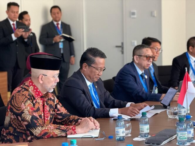 
Menkum RI  Bahas Tata Kelola Royalti Global di WIPO, Musik dan Jurnalistik Jadi Perhatian