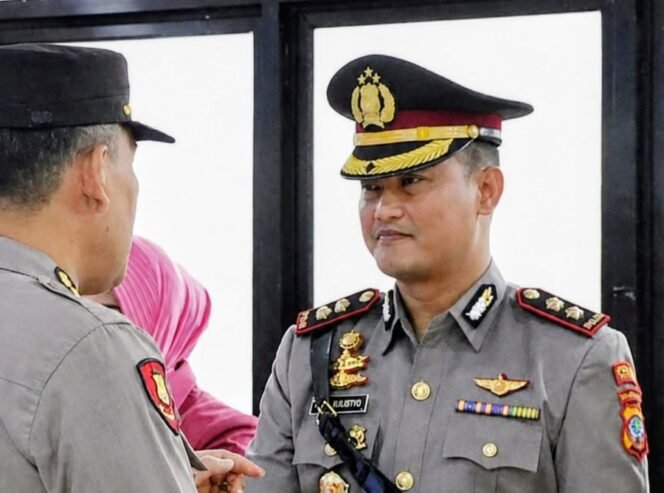 
AKBP Arie Sulistyo Nugroho Jabat Kapolres Bitung 