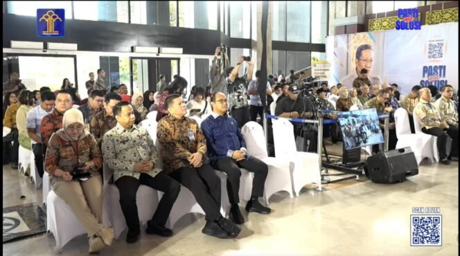 
Bapelkum Bitung Ikuti Forum Pengaduan “Pasti Ada Solusi”