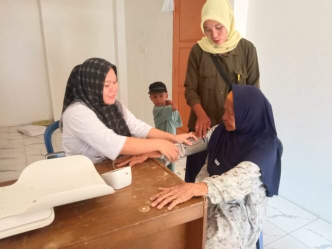 
Wujud Pemerintah Desa Kotabumi Kecamatan Pino Peduli Dengan Kesehatan Masyarakat