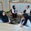 Bapelkum Bitung saat Monev di Kanwil Kemenkum Sulsel.