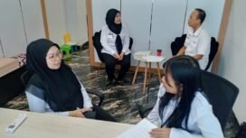 Bapelkum Bitung saat Monev di Kanwil Kemenkum Sulsel.