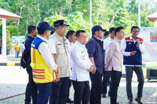 
Wapres RI Tinjau Proyek Tol Betung-Jambi Konektivitas Dua Provinsi Ditargetkan Pangkas Waktu Tempuh Hingga 3 Jam