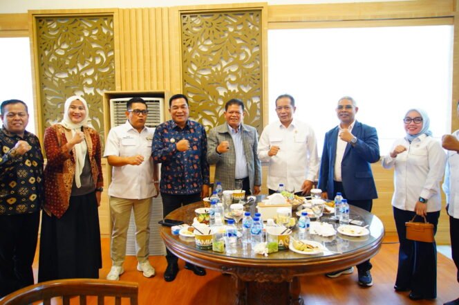 
Bupati Muba Matangkan Persiapan Peresmian Pabrik CPO KUD  Sejahtera,Presiden Diupayakan Hadir
