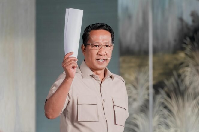 
Menteri Hukum RI Supratman Andi Atgas 