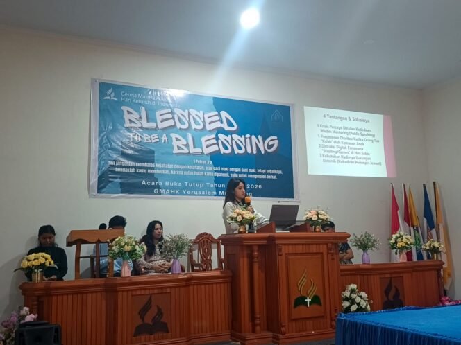 
Ibadah Sabat Gereja Advent Yerusalem Malendeng : Empat Tantangan Mendesak Mengancam Pembentukan Karakter Pemuda Zaman Now