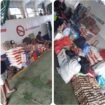 Sembako yang diangkut oleh KMP Lohoraung dengan tujuan pulau makalehi