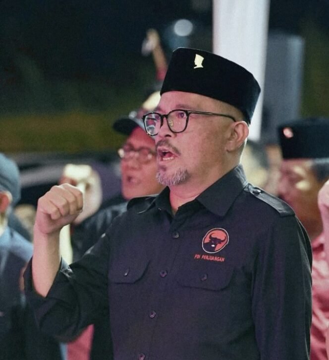 
Richard Sualang Hadir Peringati Peristiwa Kudatuli 27 Juli 1996