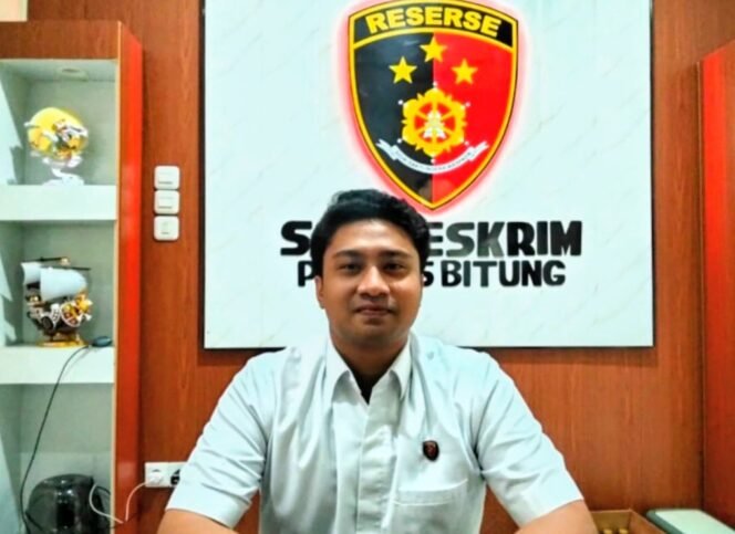 
Kasat Reskrim Polres Bitung,  AKP Ahmad Anugrah Ari Pratama, S.Tr.K., S.H., M.H